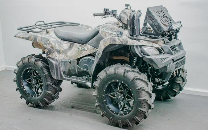 2016 Suzuki KingQuad 500AXi Power Steering