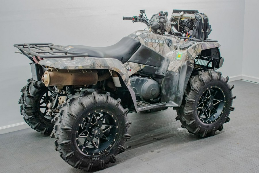 2016 Suzuki KingQuad 500AXi Power Steering