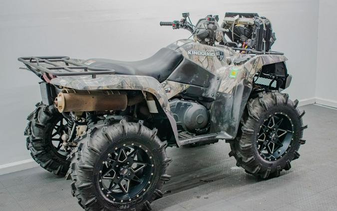 2016 Suzuki KingQuad 500AXi Power Steering