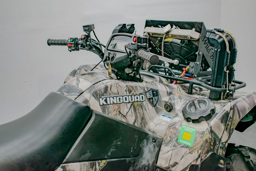 2016 Suzuki KingQuad 500AXi Power Steering