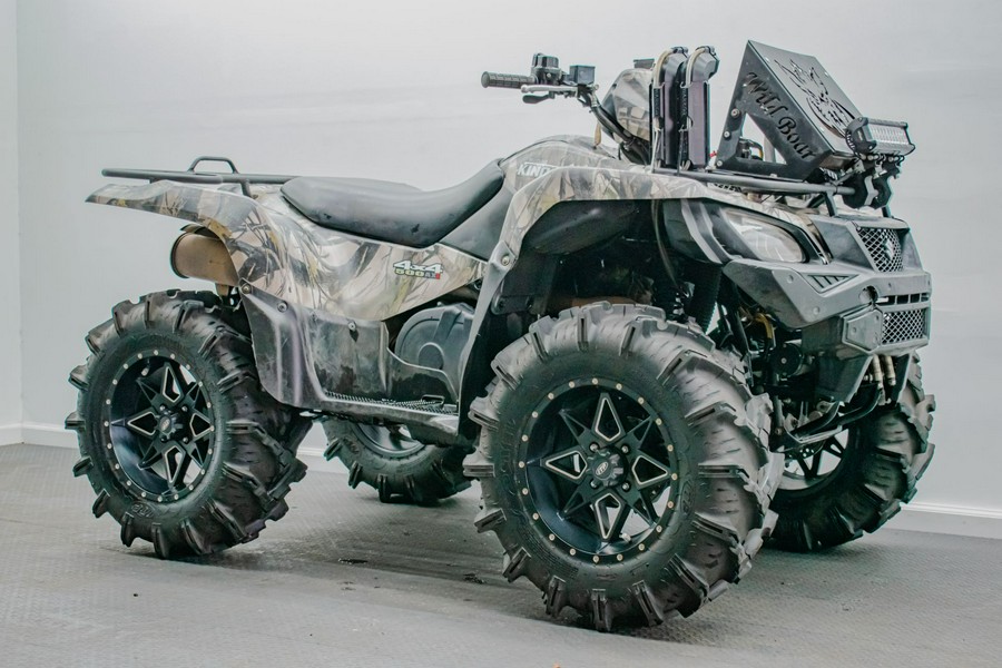 2016 Suzuki KingQuad 500AXi Power Steering