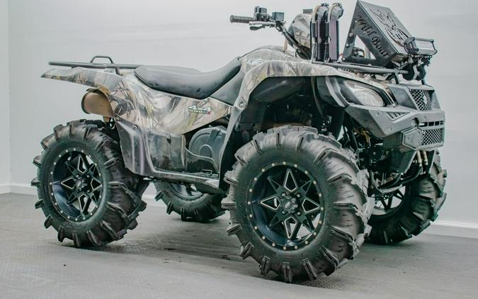 2016 Suzuki KingQuad 500AXi Power Steering