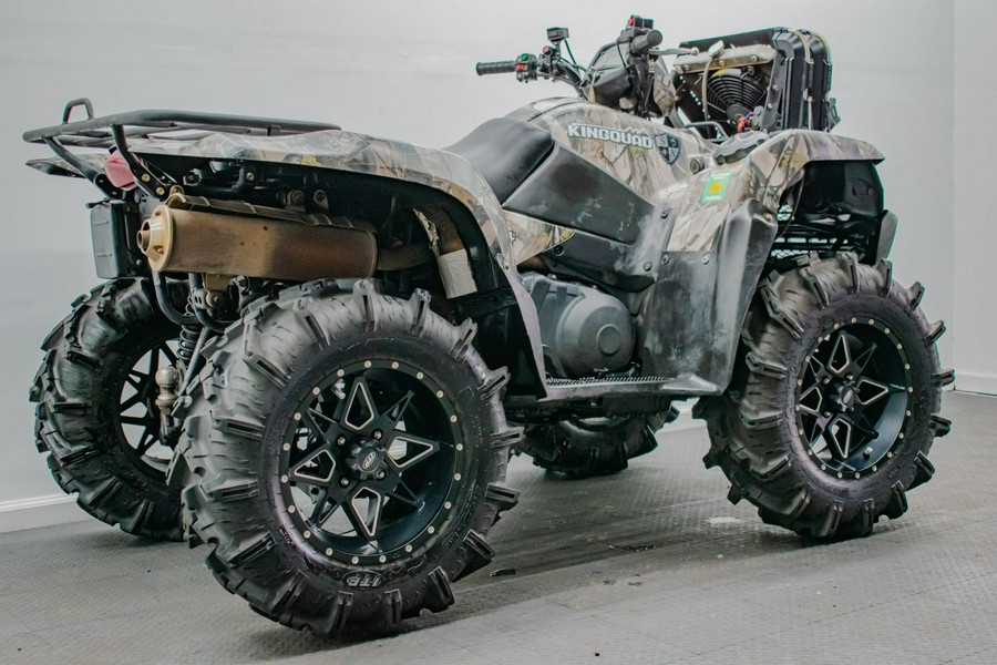 2016 Suzuki KingQuad 500AXi Power Steering