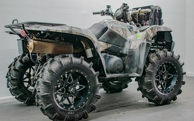 2016 Suzuki KingQuad 500AXi Power Steering