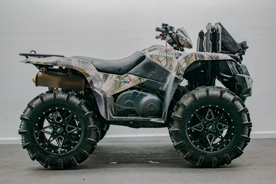 2016 Suzuki KingQuad 500AXi Power Steering