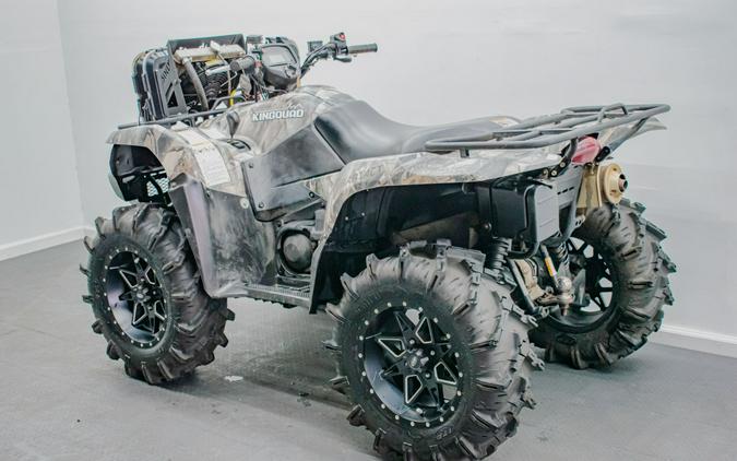 2016 Suzuki KingQuad 500AXi Power Steering