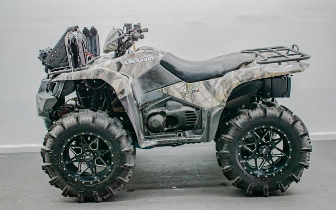 2016 Suzuki KingQuad 500AXi Power Steering