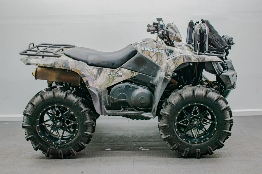 2016 Suzuki KingQuad 500AXi Power Steering