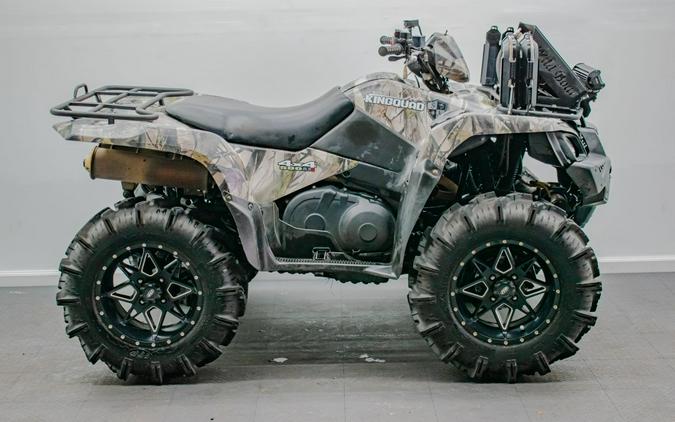 2016 Suzuki KingQuad 500AXi Power Steering