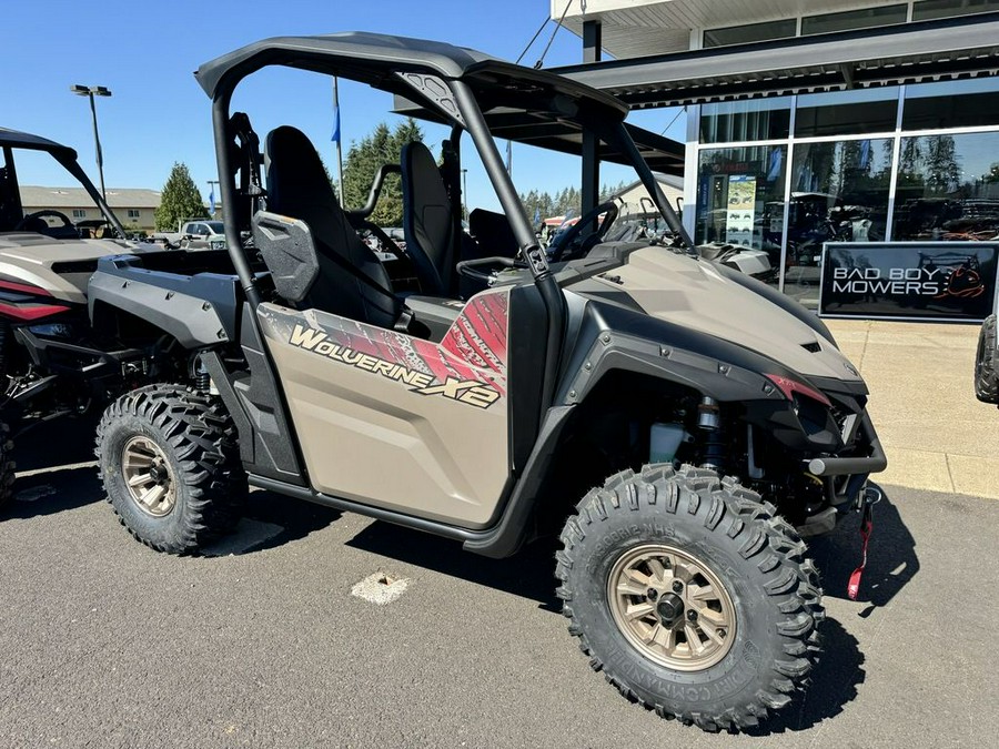 2024 Yamaha Wolverine X2 850 XT-R