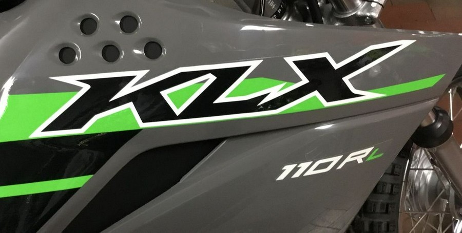 2025 Kawasaki KLX®110R L