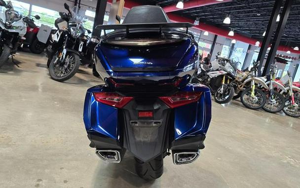 2018 Honda® Gold Wing Tour Pearl Hawkseye Blue