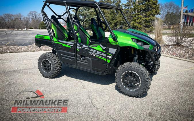 2025 Kawasaki Teryx4 S SE S SE