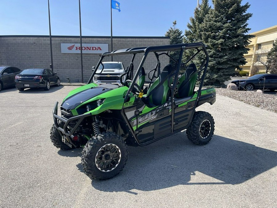 2025 Kawasaki Teryx4 S SE S SE