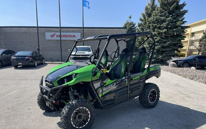2025 Kawasaki Teryx4 S SE S SE