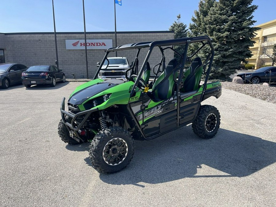 2025 Kawasaki Teryx4 S SE S SE