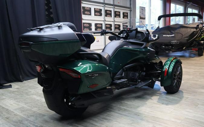 2025 Can-Am Spyder F3 Limited Special Series Rotax 1330 ACE