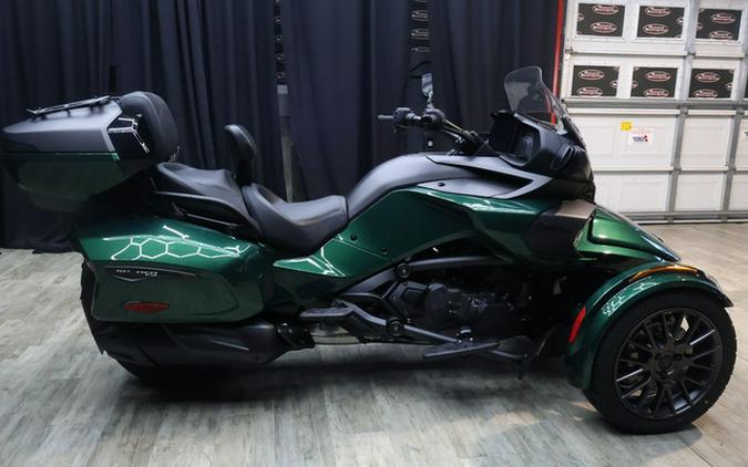 2025 Can-Am Spyder F3 Limited Special Series Rotax 1330 ACE