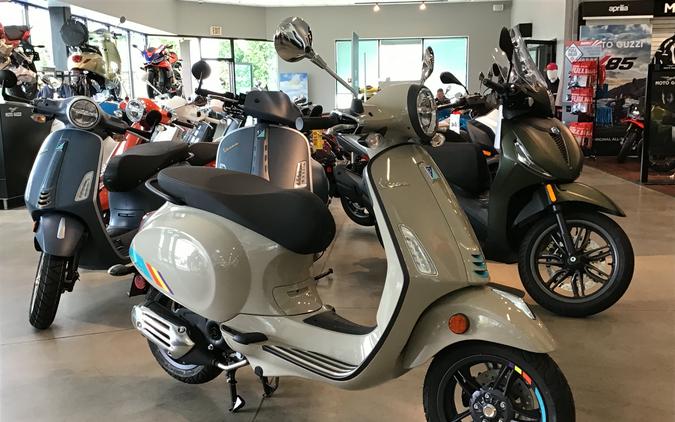 2024 Vespa Primavera 50 S