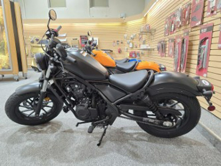 2025 Honda REBEL 500