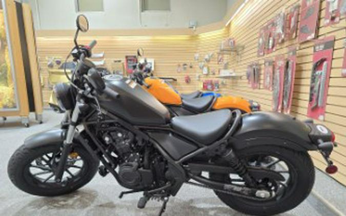 2025 Honda REBEL 500