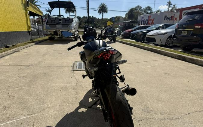 2024 Kawasaki Z500 SE ABS