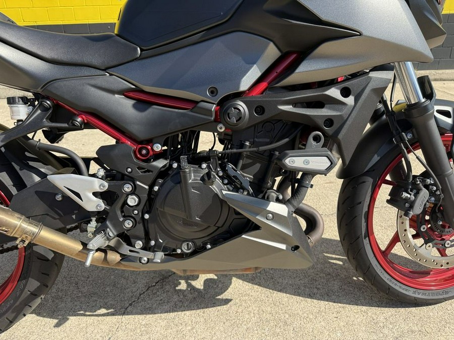 2024 Kawasaki Z500 SE ABS