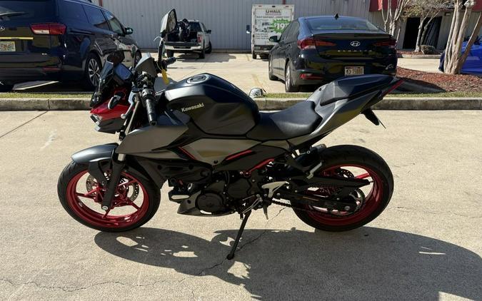 2024 Kawasaki Z500 SE ABS