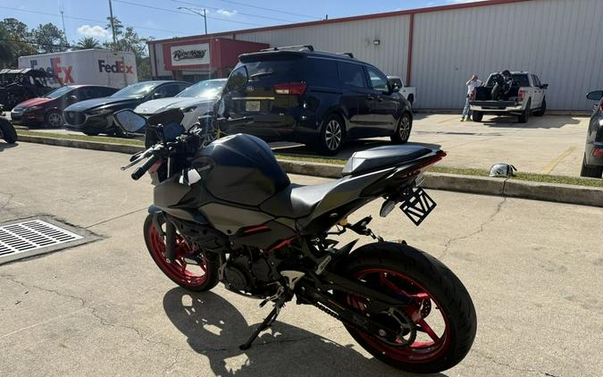 2024 Kawasaki Z500 SE ABS