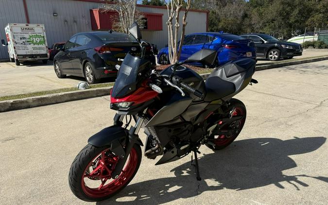2024 Kawasaki Z500 SE ABS