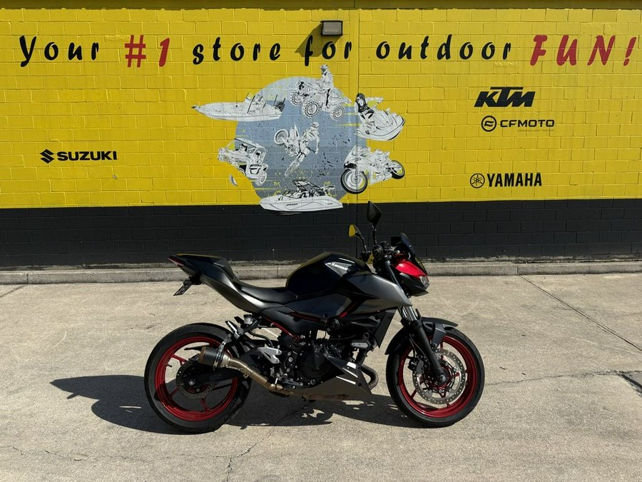 2024 Kawasaki Z500 SE ABS