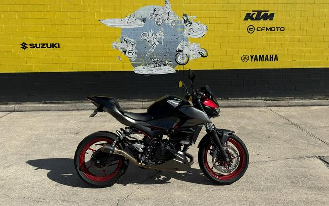 2024 Kawasaki Z500 SE ABS