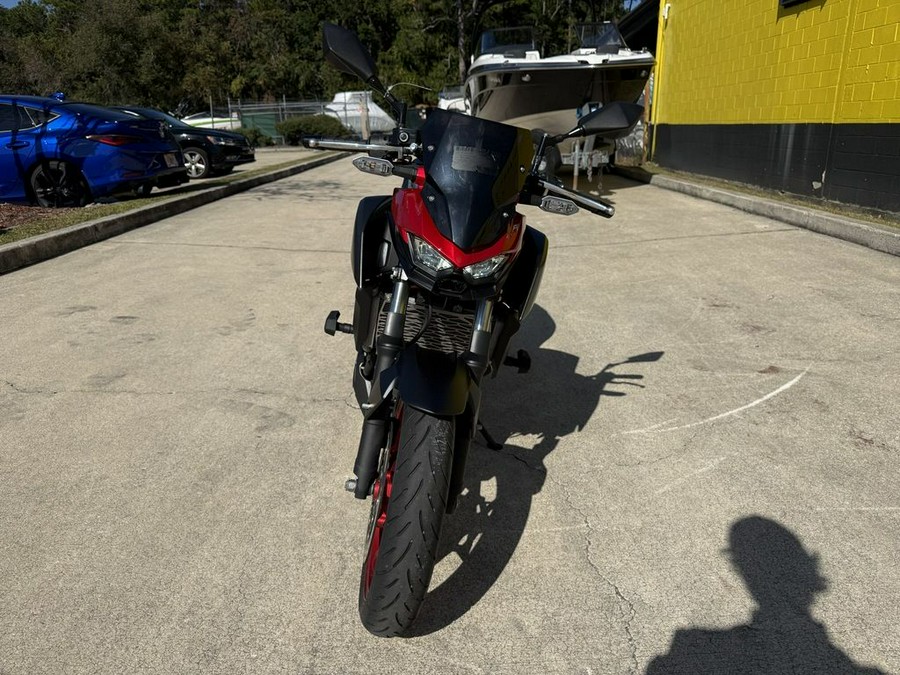 2024 Kawasaki Z500 SE ABS