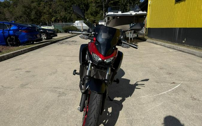 2024 Kawasaki Z500 SE ABS