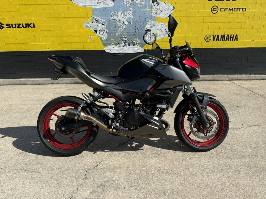 2024 Kawasaki Z500 SE ABS