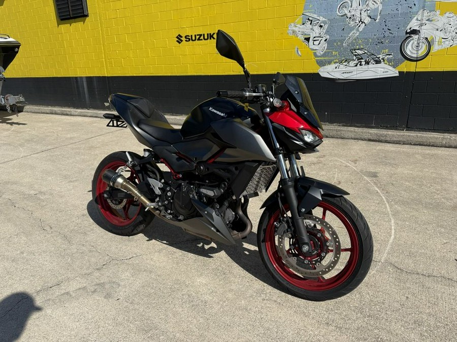 2024 Kawasaki Z500 SE ABS