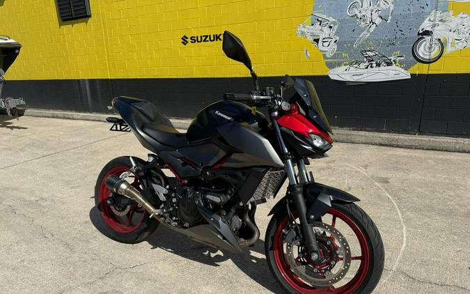 2024 Kawasaki Z500 SE ABS