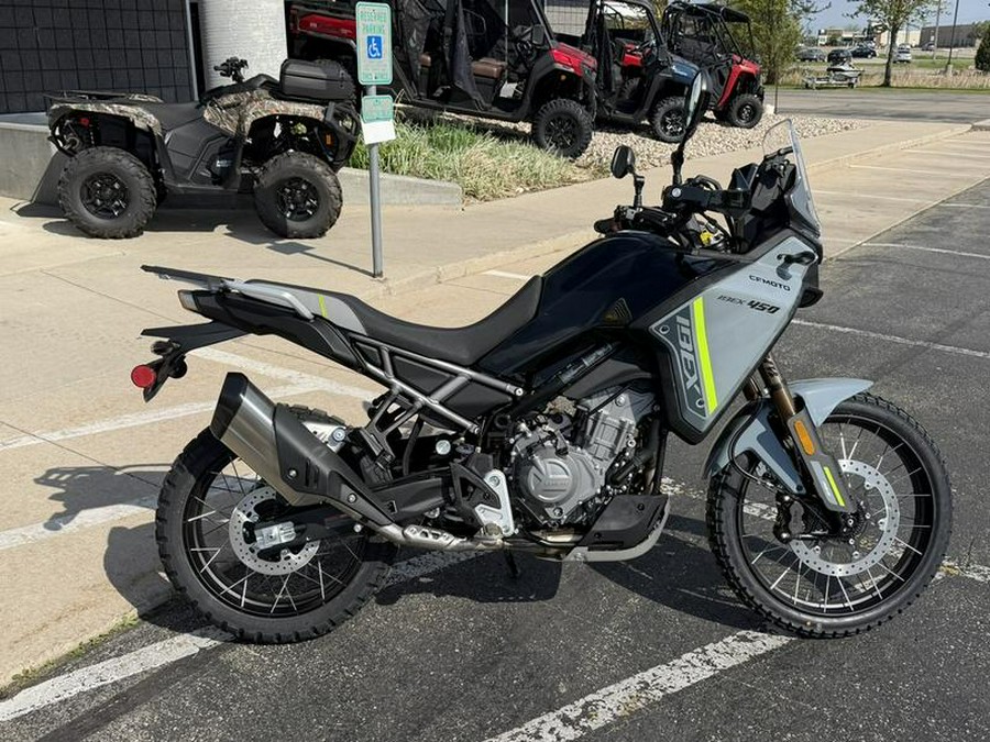 2026 CFMOTO Ibex 450