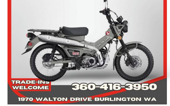 2025 HONDA Trail125