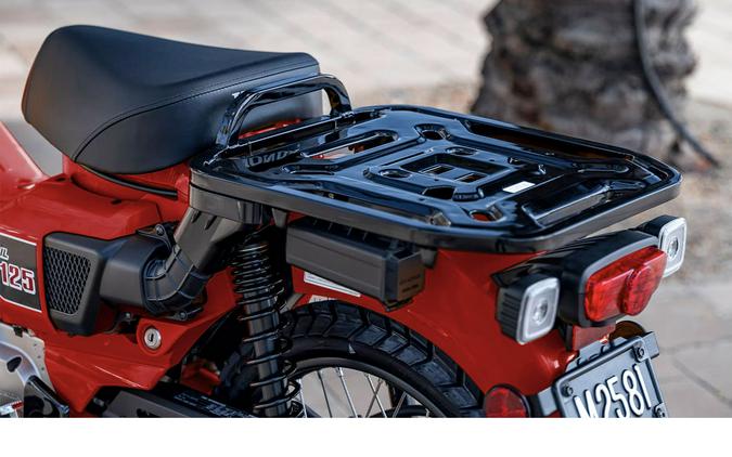2025 Honda Trail125