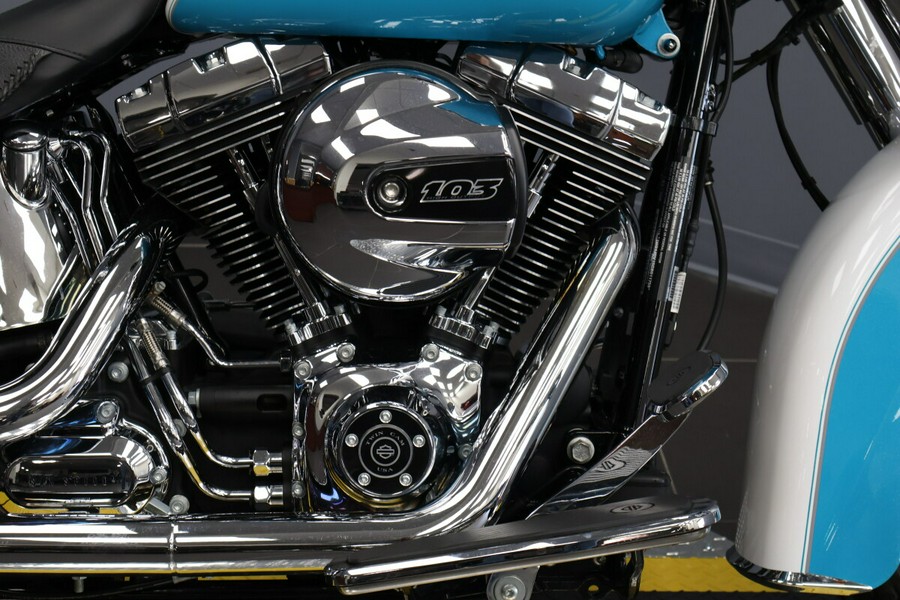 2016 Harley-Davidson® Softail® Deluxe Two-Tone Crushed Ice Pearl/Frosted Teal Pearl