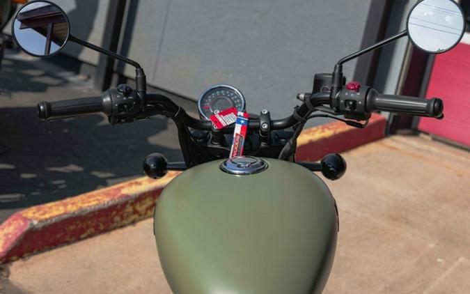 2024 Royal Enfield Meteor 350 Fireball Matte Green