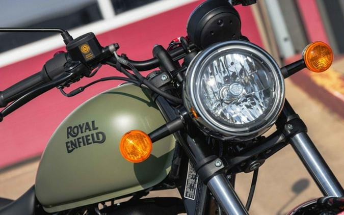 2024 Royal Enfield Meteor 350 Fireball Matte Green