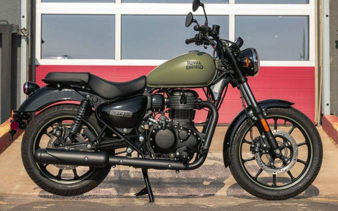2024 Royal Enfield Meteor 350 Fireball Matte Green