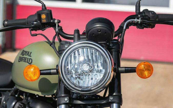 2024 Royal Enfield Meteor 350 Fireball Matte Green