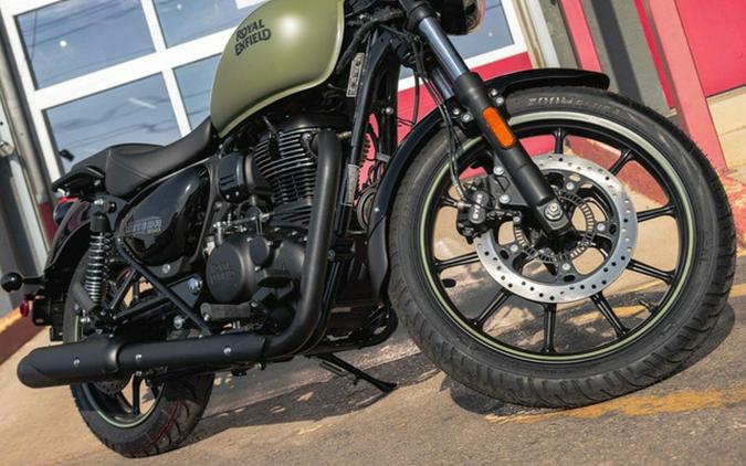 2024 Royal Enfield Meteor 350 Fireball Matte Green