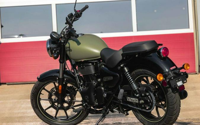 2024 Royal Enfield Meteor 350 Fireball Matte Green