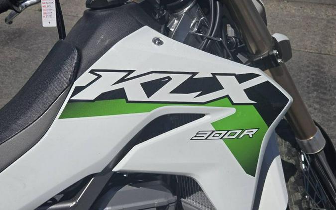 New 2026 Kawasaki KLX300R