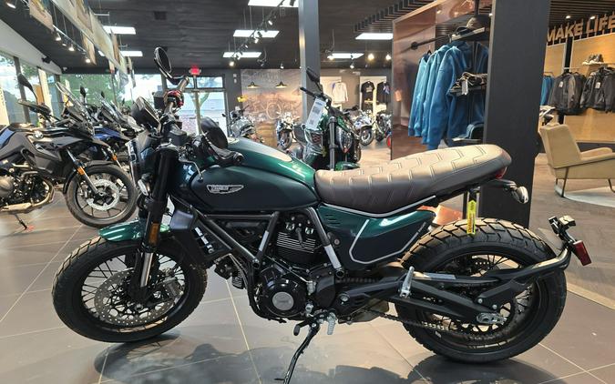 2026 Ducati Scrambler Nightshift