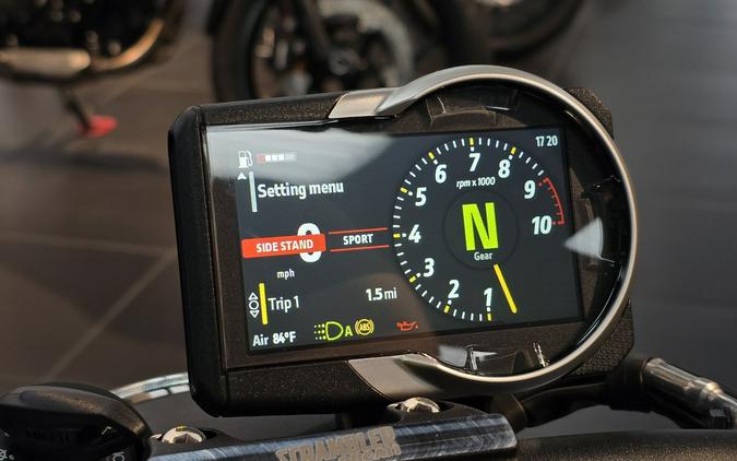 2026 Ducati Scrambler Nightshift